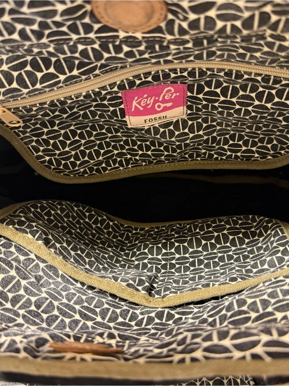 Fossil stylish black